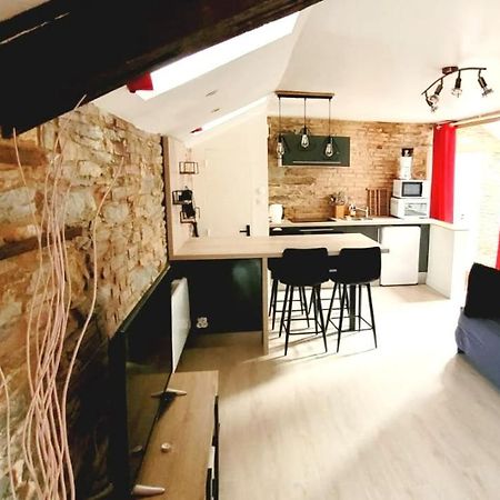 Appartement De Charme - Centre Ville Châteaubriant Dış mekan fotoğraf