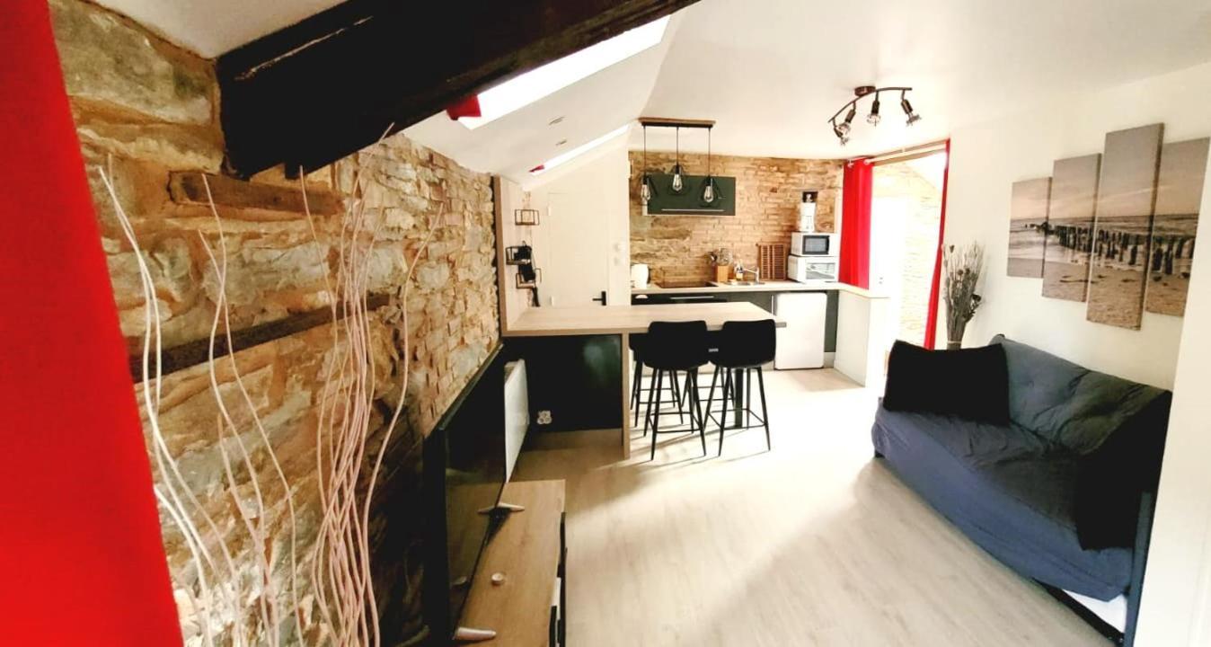 Appartement De Charme - Centre Ville Châteaubriant Dış mekan fotoğraf