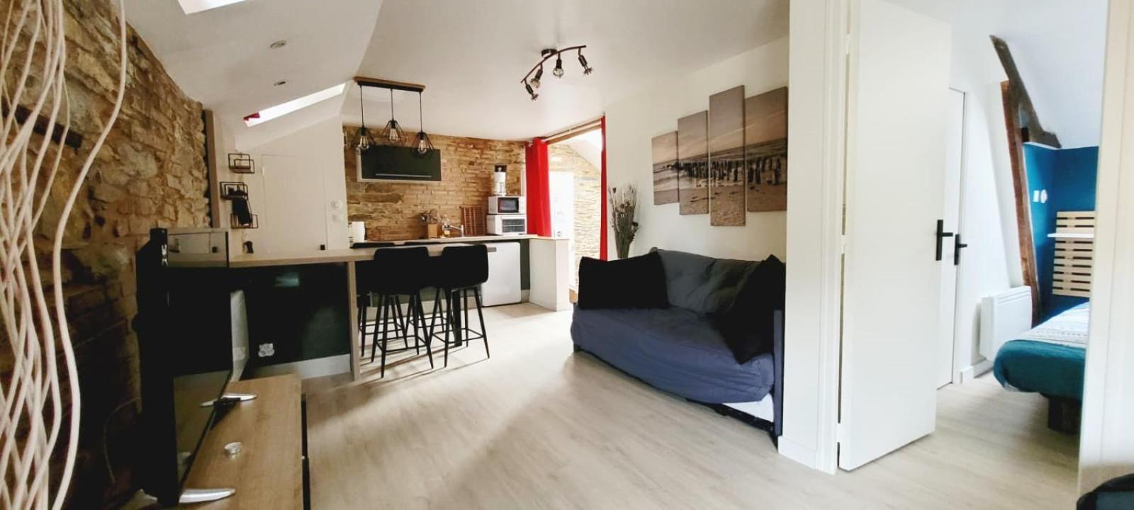 Appartement De Charme - Centre Ville Châteaubriant Dış mekan fotoğraf