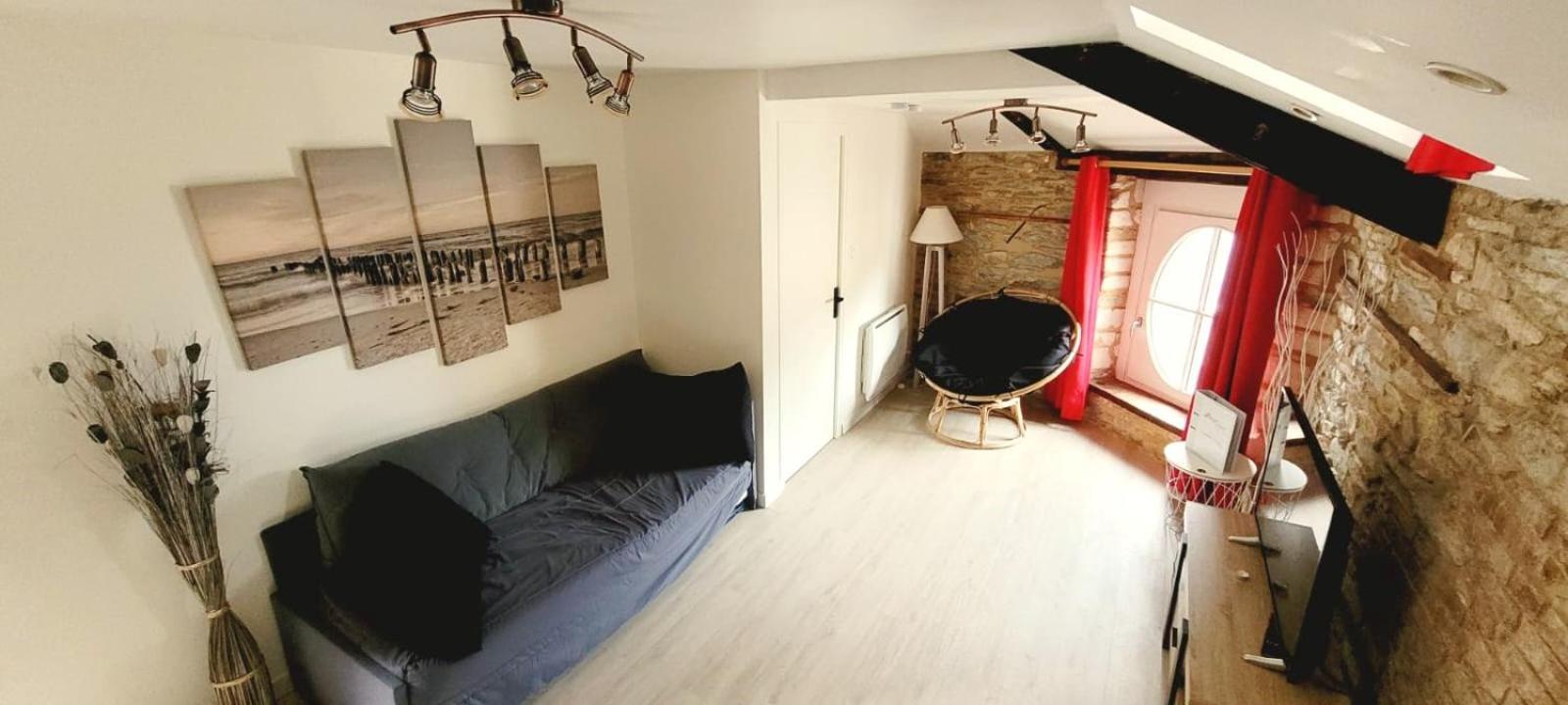 Appartement De Charme - Centre Ville Châteaubriant Dış mekan fotoğraf
