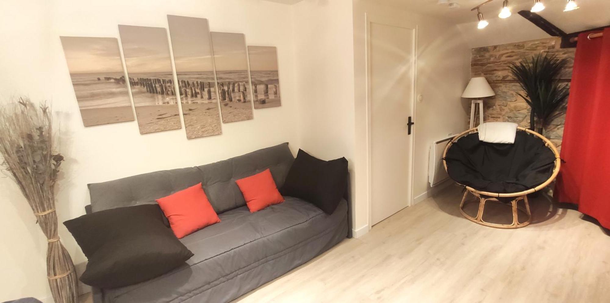 Appartement De Charme - Centre Ville Châteaubriant Dış mekan fotoğraf