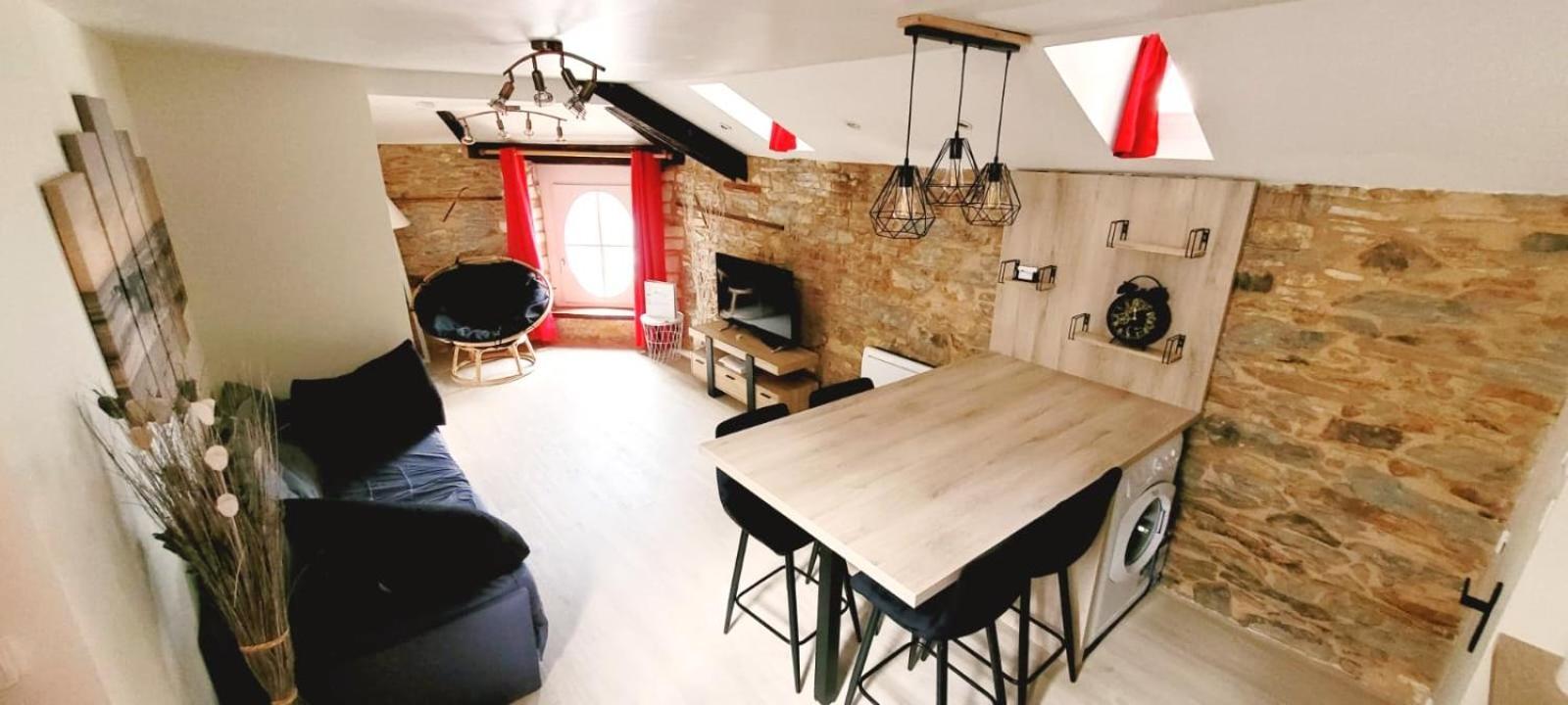 Appartement De Charme - Centre Ville Châteaubriant Dış mekan fotoğraf