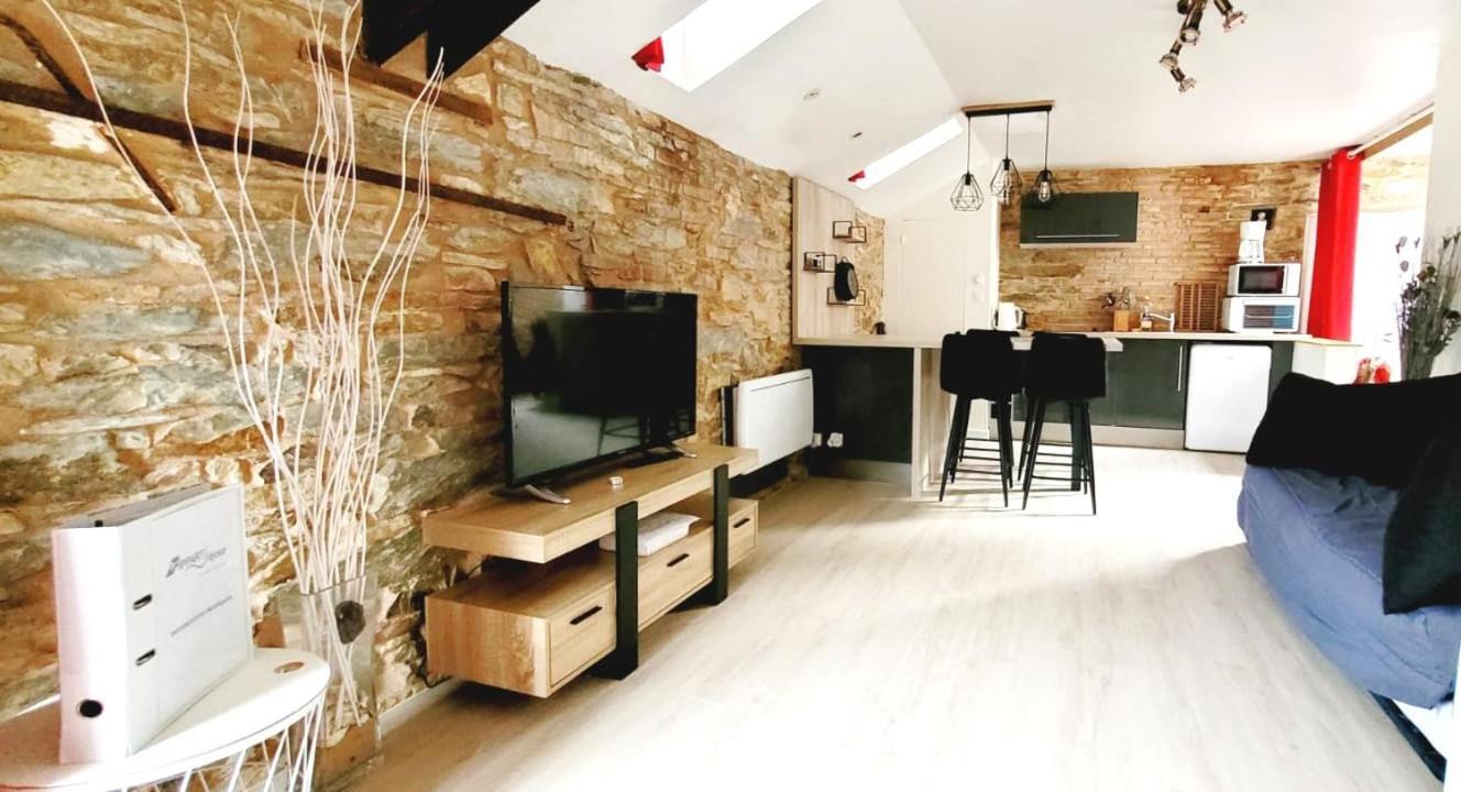 Appartement De Charme - Centre Ville Châteaubriant Dış mekan fotoğraf