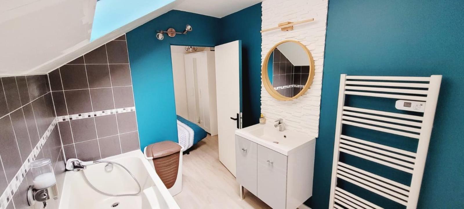 Appartement De Charme - Centre Ville Châteaubriant Dış mekan fotoğraf