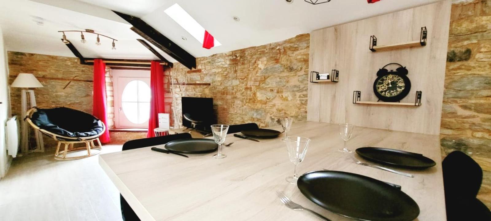 Appartement De Charme - Centre Ville Châteaubriant Dış mekan fotoğraf