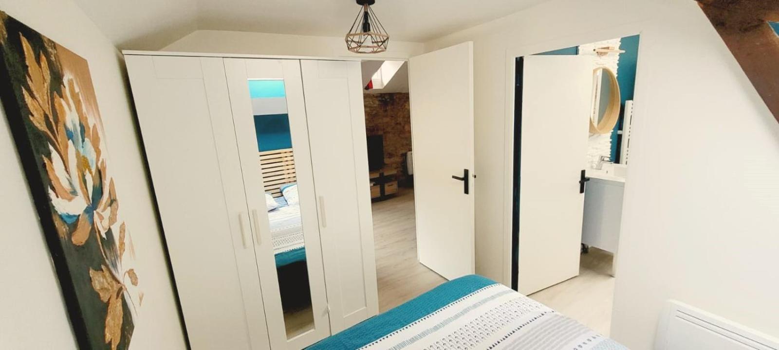 Appartement De Charme - Centre Ville Châteaubriant Dış mekan fotoğraf