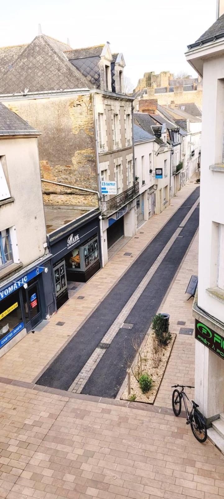 Appartement De Charme - Centre Ville Châteaubriant Dış mekan fotoğraf