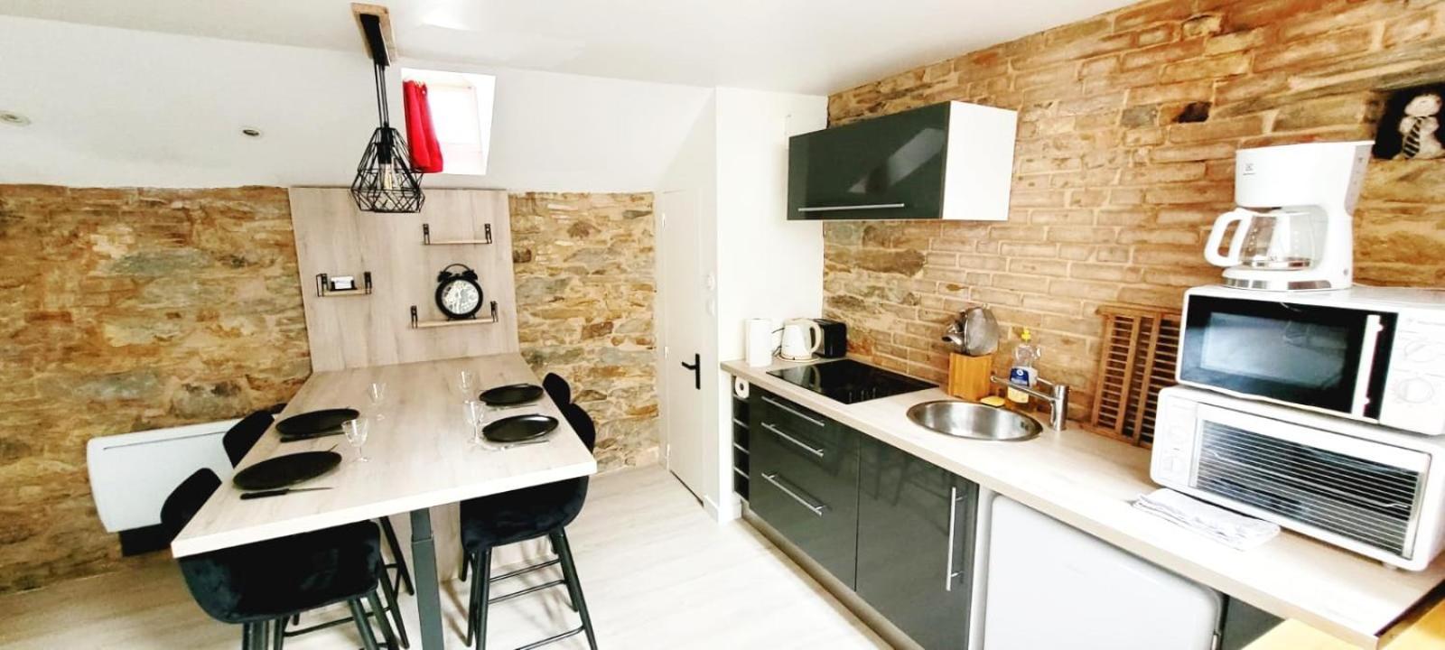 Appartement De Charme - Centre Ville Châteaubriant Dış mekan fotoğraf