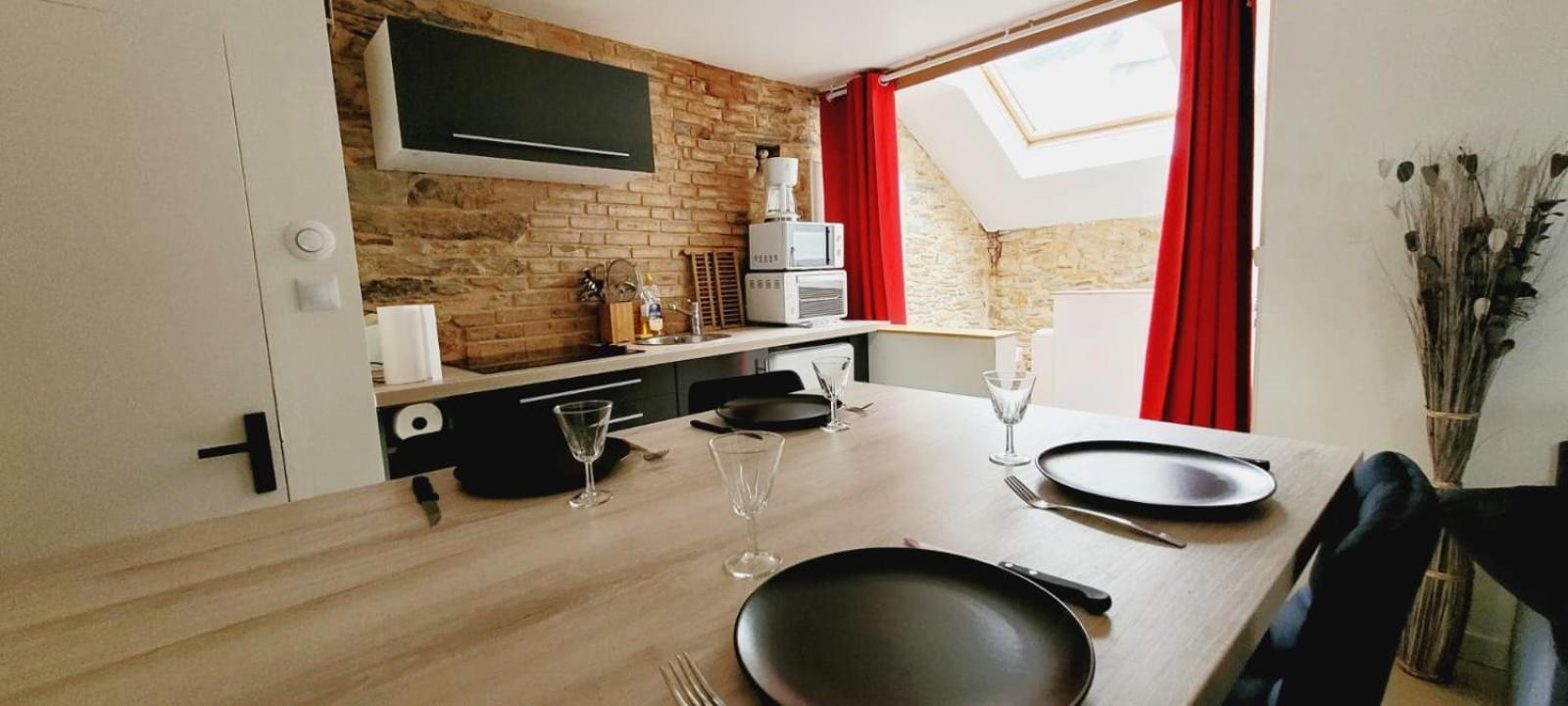 Appartement De Charme - Centre Ville Châteaubriant Dış mekan fotoğraf