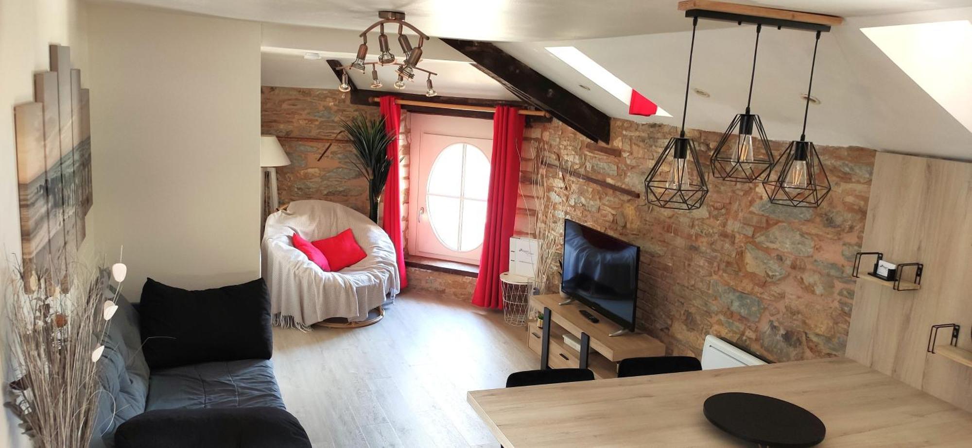 Appartement De Charme - Centre Ville Châteaubriant Dış mekan fotoğraf