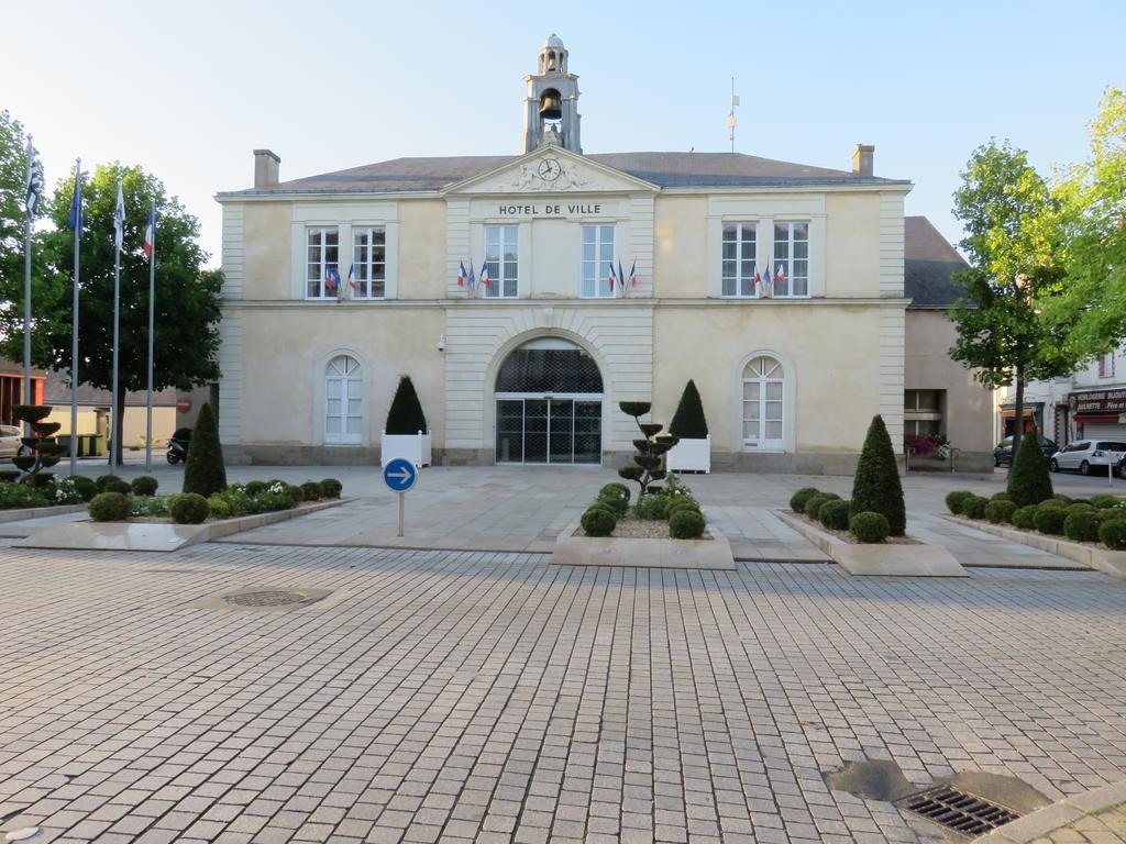 Appartement De Charme - Centre Ville Châteaubriant Dış mekan fotoğraf